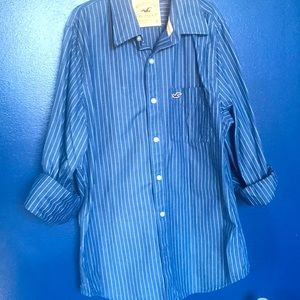 Men’s button up dress shirt